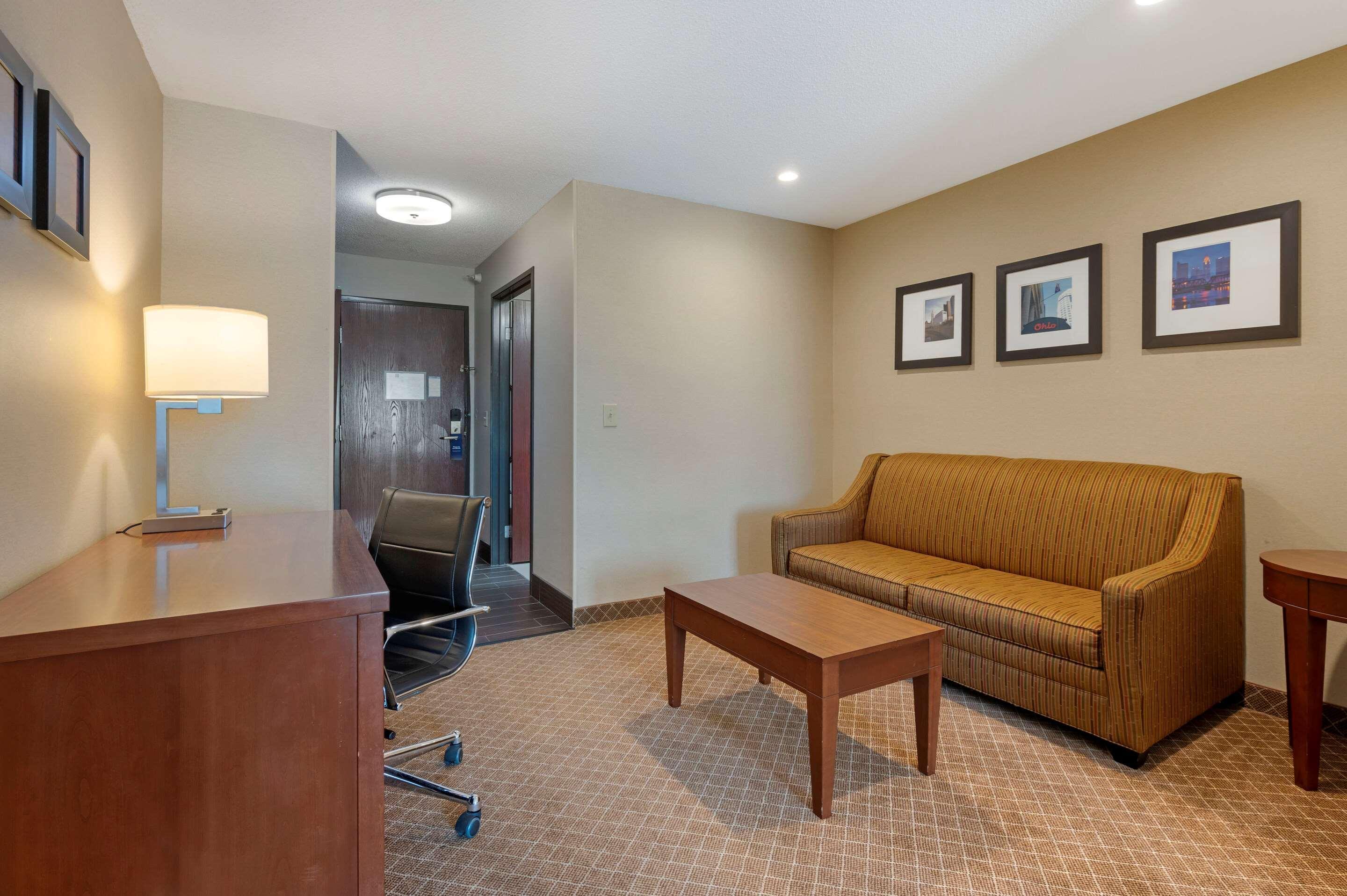 Comfort Inn Pickerington Esterno foto
