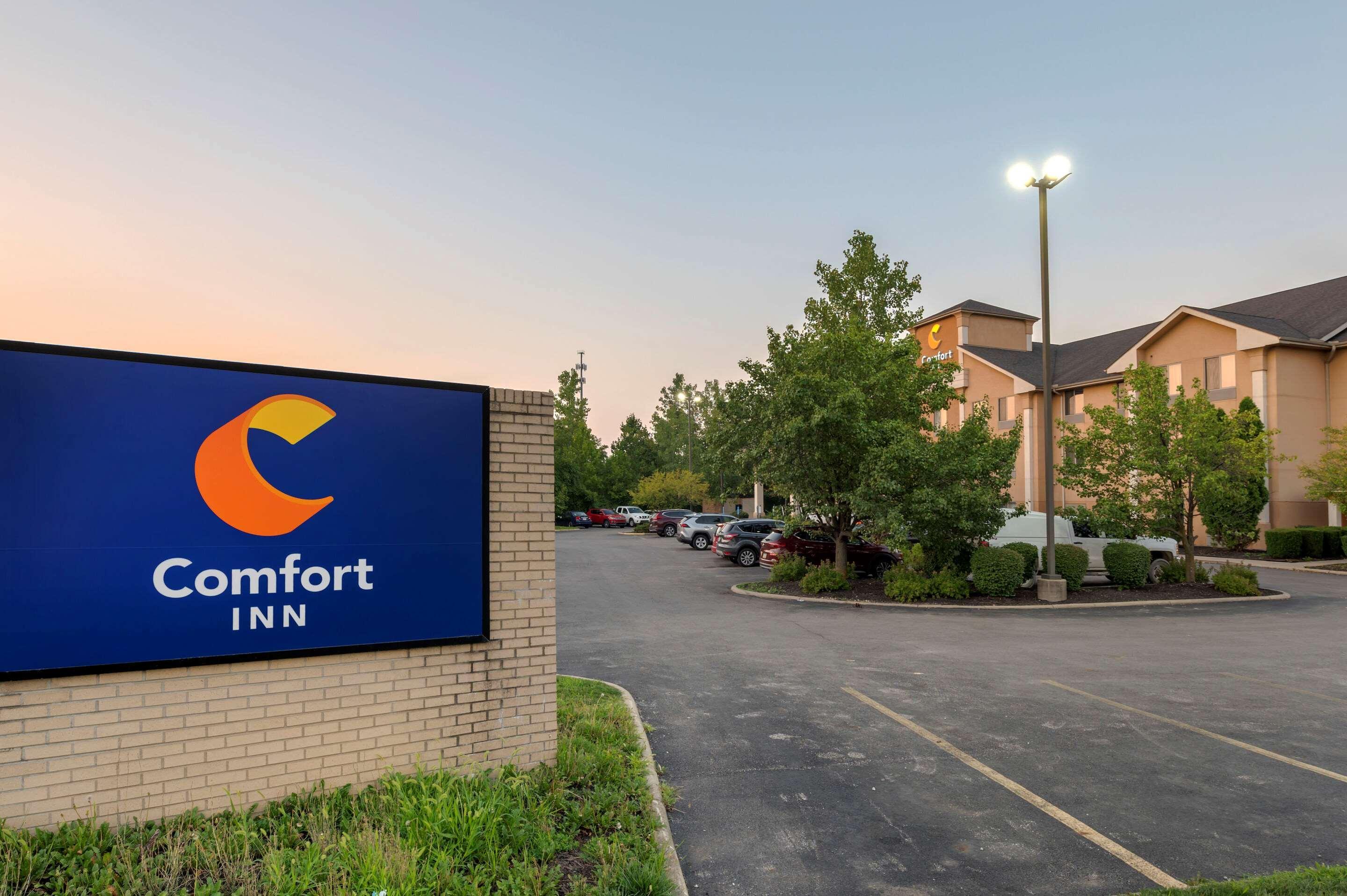 Comfort Inn Pickerington Esterno foto
