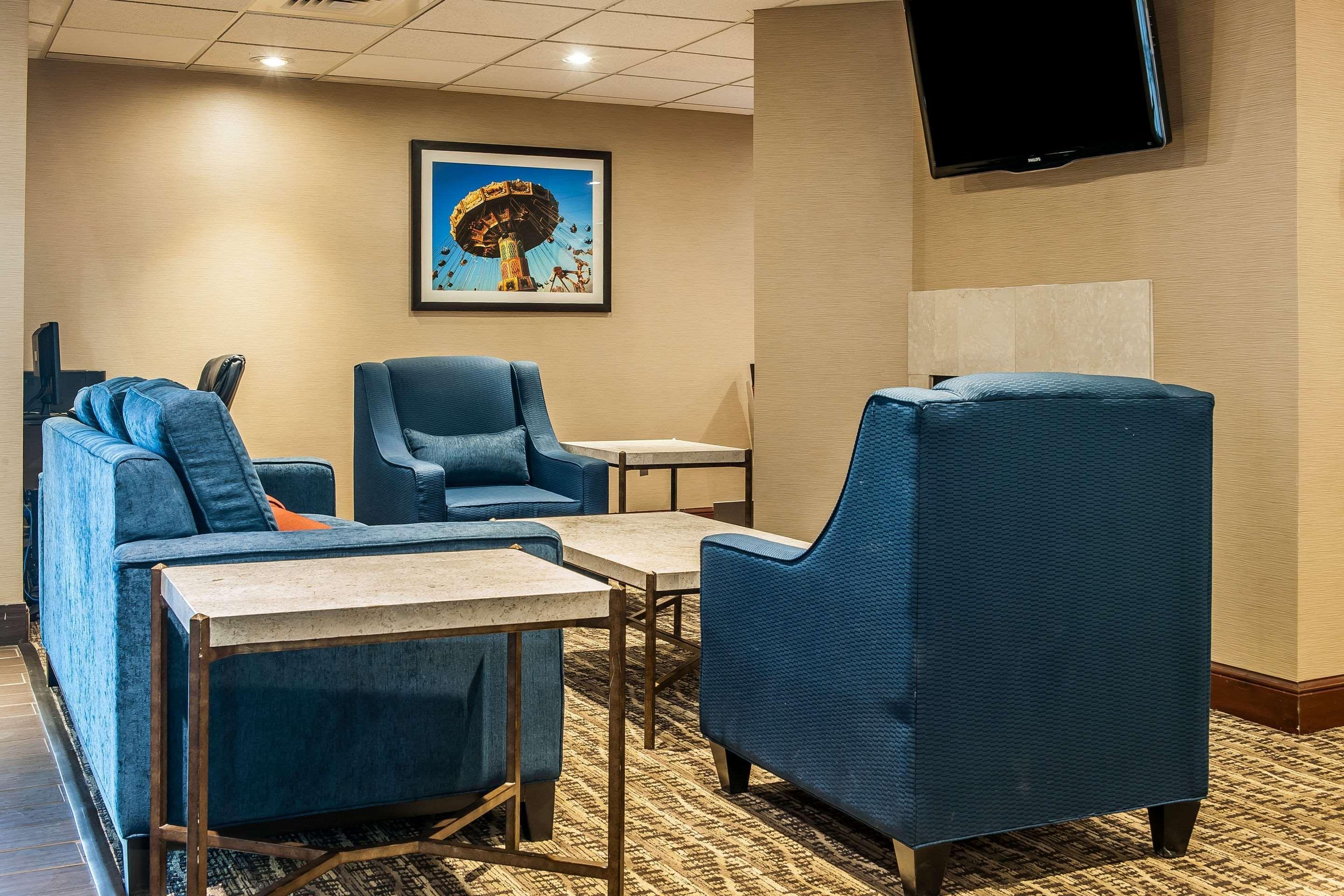 Comfort Inn Pickerington Esterno foto