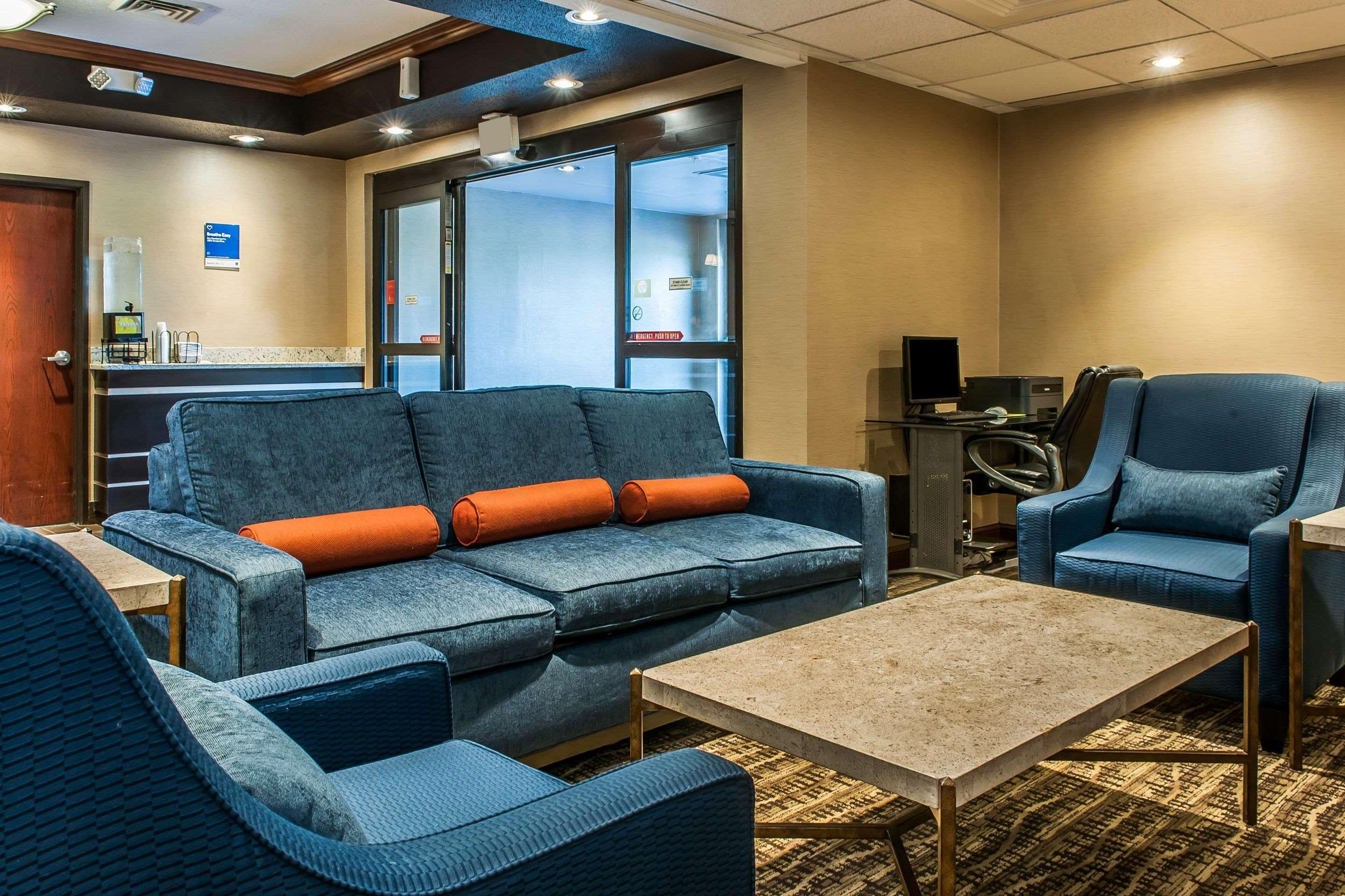 Comfort Inn Pickerington Esterno foto