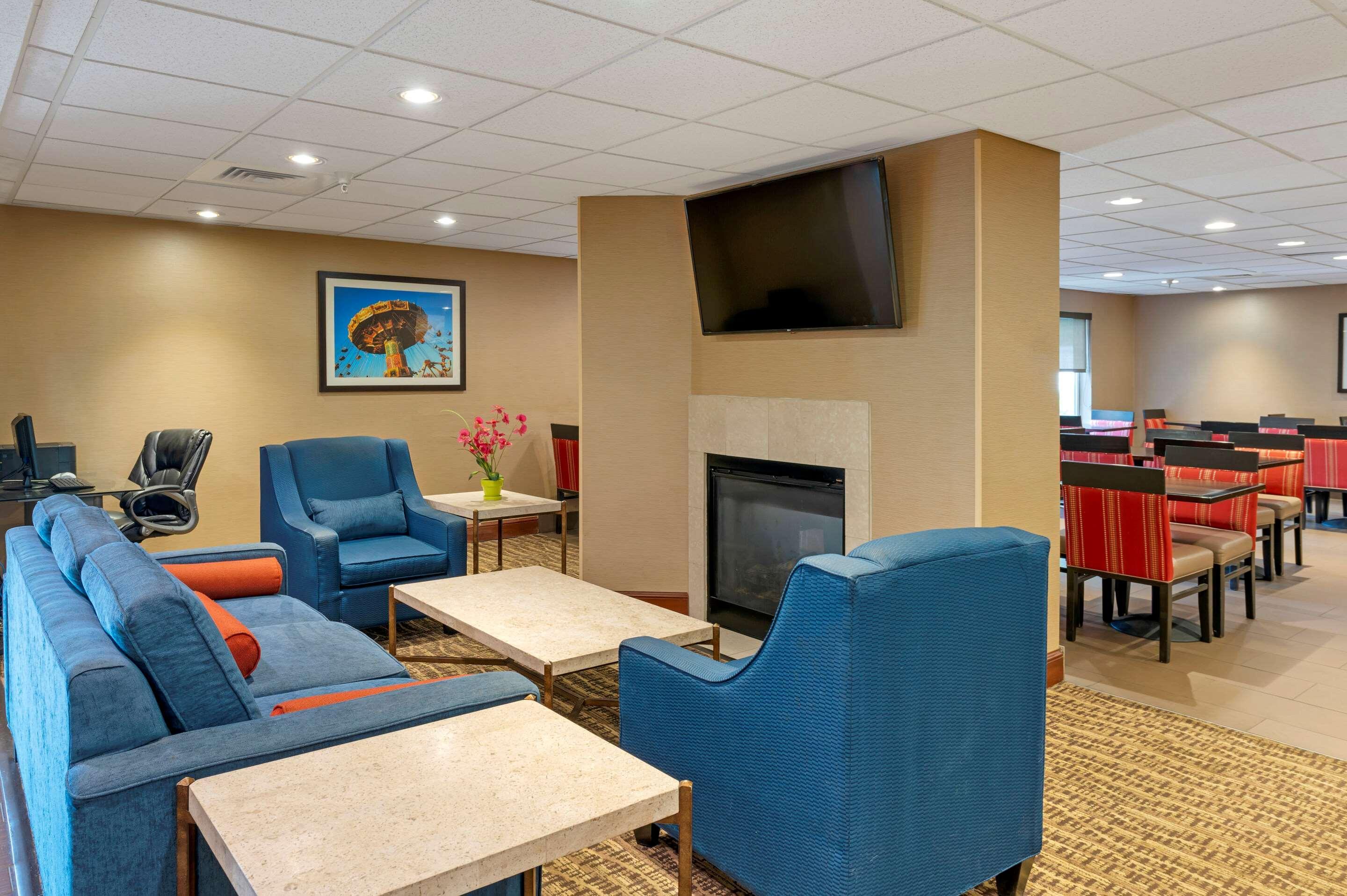 Comfort Inn Pickerington Esterno foto